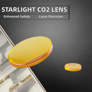 STARLIGHT เลนส์โฟกัส CO2 ZnSe ใหม่ เส้นผ่านศูนย์กลาง 25 มม. ความหนา 3 มม. ความยาวคลื่น 10.6 ม. ความยาวโฟกัส - Product Image 2