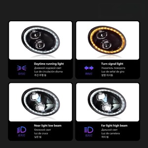ไฟหน้า HETOP สำหรับรถโฟล์คสวาเกน บีเทิล ปี 2013-2021 อัพเกรดเลนส์ LED ไฟหน้ารถยนต์ อุปกรณ์ตกแต่งรถยนต์ ขายดี ติดตั้งง่ายแบบ Plug and Play พร้อมไฟ DRL - Product Image 3