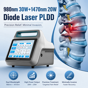 Máquina de Diodo Profesional de Fibra Óptica 980+1470nm para Lipólisis, EVLT, PLDD y <span class=keywords><strong>Hemorroides</strong></span> - Product Image 5