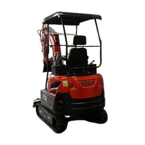 Máy xúc mini agt nt18k máy xúc bánh xích Kubota động cơ khác nhau 1ton 2ton 8ton hiệu suất cao Máy xúc với xô - Product Image 2