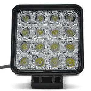 35w yüksek lümen Spot ışın/sel ışın LED çalışma aydınlatma Off Road için