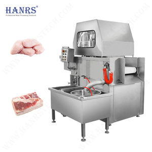 Hanrs 2025 công suất cao điện chính xác kiểm soát thực phẩm cấp nước muối phun tự động Hệ thống băng tải 150-4500kg/hr - Product Image 2
