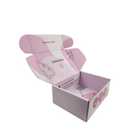 Caja de Regalo Premium para Cuidado de la Piel con Logotipo Personalizado en Relieve, de Cartón Corrugado Reciclado con Forro de Esponja y Asa para Herramientas Cosméticas