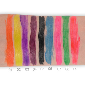 Vente en gros de delineadore multicrome eyeliner gel crayon pour les <span class=keywords><strong>yeux</strong></span> pour femmes crayon marron et noir eye liner métallique stylo à colle étanche - Product Image 3