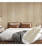 Panneau mural acoustique en bois décoratif pour murs et plafonds intérieurs