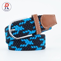 Ceinture élastique sans boucle pour hommes, idéale pour les tournois de golf, à dégagement rapide, ajustable, en toile, tendance, vente en gros, qualité supérieure, nouvelle arrivée