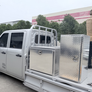 Caja de Herramientas de Aluminio para Taxistas, Compacta y Funcional, Gabinete de Almacenamiento a Prueba de Polvo, Caja de Herramientas de Acero Inoxidable, Tamaño Personalizable - Product Image 1