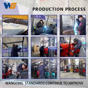 <span class=keywords><strong>1</strong></span> טון חשמלי מלא גשש מלגזה משאית מצב חדש עם מערכת חשמלית יעילה - Product Image 5