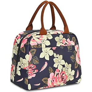 Bolsa térmica con cremallera de muestra gratuita con papel de aluminio/bolsa de reparto de pizza Oxford negra impermeable/bolsa térmica aislada - Product Image 1