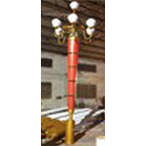 Lampe de paysage extérieure en alliage d'aluminium rouge IP65 Garantie 5 ans Installation pour projets - Product Image 1