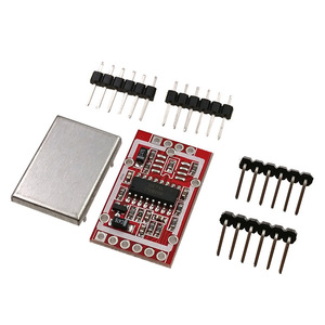 Chất lượng cao HX711 trọng lượng mô-đun 24-bit Cảm biến áp suất chính xác màu đỏ điện tử Quy mô mô-đun HX711 với lá chắn - Product Image 2