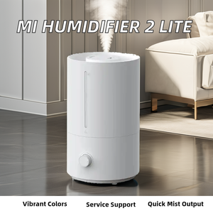 Versión Global <span class=keywords><strong>Xiaomi</strong></span> Mi <span class=keywords><strong>Smart</strong></span> <span class=keywords><strong>2</strong></span> Lite 4L Humidificador de Mesa 300 ML/h Generador de Niebla Tanque Grande Oficina Hogar Dormitorio Energía Eléctrica - Product Image 3