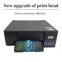Imprimante de Sublimation à Jet d'Encre de Bureau A3/A4 2024 en Promotion Chaude L8058, 4 Couleurs, Encre de Sublimation pour Coques de Téléphone, Flex, Nouvelle Imprimante Numérique à Plat