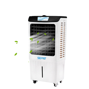 Sepat Sf-40t 2022 Cheap Portable Mini Evaporative Water Air Cooling <b>Fan</b> Movable Small Cooler Without Sf-40t Black Water Air - Product Image 1