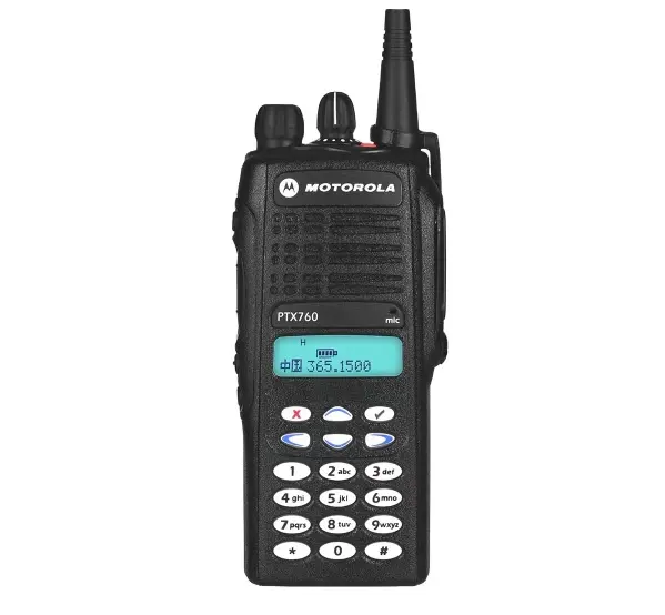 Venda quente Motorola GP338 walkie-talkie Adequado para VHF/UHF comunicação de longa distância rádio bidirecional