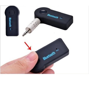 Récepteur audio Bluetooth, kit stéréo sans fil 3,5 mm pour voiture, pour diffusion de musique sur téléphone portable - Product Image 2