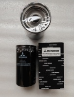 Part Asli Mitsubishi 37540-12100 Mesin Mitsubishi S6R2 S12R S16R FILTER BYPASS 37540-02100