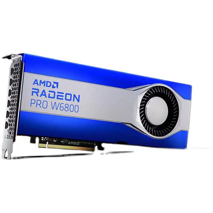 amd radeon pro w6800