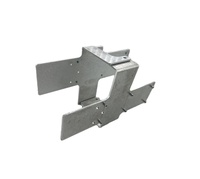Fabrication de tôles de haute précision en acier inoxydable et aluminium, découpe laser, pliage, soudage, composants en tôle, traitement OEM ODM