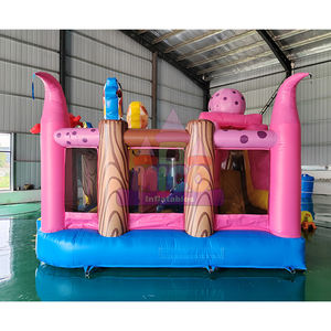 Barco Pirata Castillo hinchable Combo Niños Inflable Pulpo Parque infantil Trampolín Al Aire Libre Comercial CE Certificado 3 años - Product Image 3