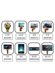 Módulo LCD IPS cuadrado FULONG de 4 pulgadas, pantalla táctil capacitiva de 480 × 480, retroiluminación LED para pantalla secundaria de chasis de PC - Product Image 5