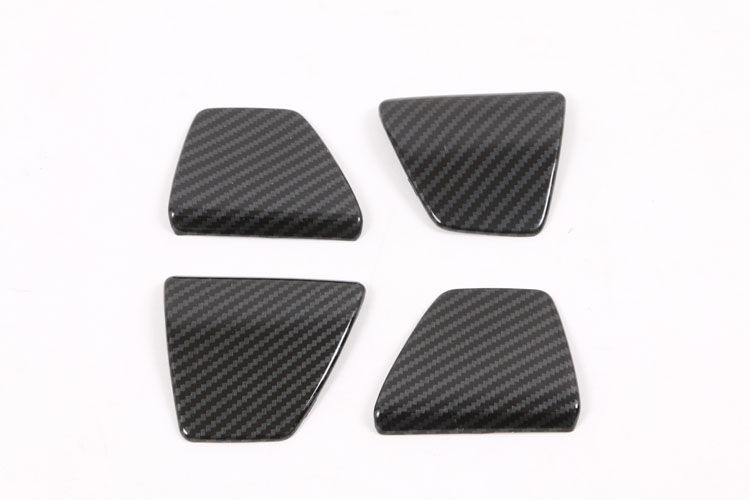 AC VENT COVER-carbon look