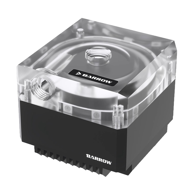Barrow  Water Cooling Pump G1/4" Interface 17W 12v Dc 4PIN RGB  for Pc Desktop Computer Liquid Cooling System