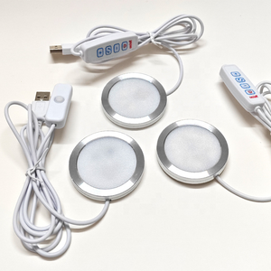 Ultraflaches USB-betriebenes <span class=keywords><strong>LED</strong></span>-Lampen-Kit mit Aluminiumgehäuse für Bambu Lab <span class=keywords><strong>3D</strong></span>-Druck DIY-Zubehör Drucklüfter-Teile Nachtlicht - Product Image 2