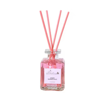 Difusor de Aromas para el Hogar con Varillas de 50ml, sin Llama, con Flores Secas Decorativas y Aroma Floral Duradero