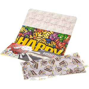 Papel de Liar Clásico Personalizado de 110 mm de Ancho, Blanco, Hecho con Silicona Clásica, Bobina Cuadrada, 32 Hojas por Libreta, 40 Unidades por Paquete - Product Image 5