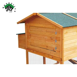 大型ペットハウス2023カスタムデザイン木製鶏小屋