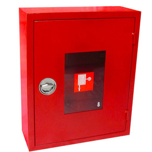 Scatola per avvolgitubo in metallo acciaio inox armadietto in metallo materiale metallico per 6 e 9kg polvere estintore - Product Image 1