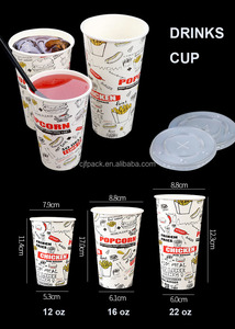 Boîtes en papier jetables en forme de bateau pour frites, poulet, pop-corn, bols à hamburgers – Pack familial pour restauration rapide - Product Image 6