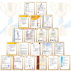 อะแดปเ<span class=keywords><strong>ต</strong></span>อร์บลูทูธ 5.4 ยูเอสบีเหมาะสำหรับคอมพิวเตอร์บลูทูธเมาส์,คีย์บอร์ด,แล็ปท็อปวินโดวส์ - Product Image 6