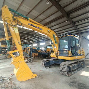 Komatsu เครื่องขุดตีนตะขาบ PC130รุ่น2020ปั๊มไฮดรอลิก13ตันใช้งานดั้งเดิม - Product Image 5