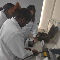 Analyseur portable BFRL équipé de spectrométries FTIR et Raman, test rapide, bibliothèques spectrales auto-construites