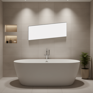 Panel frontal largo para bañera Calypso 180 cm, 52 cm de largo, 8 cm de ancho, 182 cm de altura - Product Image 3