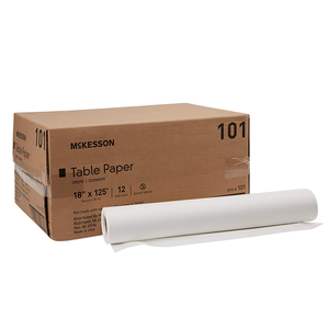 批量检查台一次性纸卷100% 原始木浆EOS医院和诊所消毒 - Product Image 4