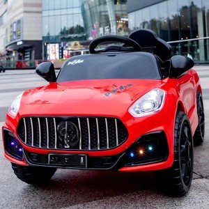 <span class=keywords><strong>Voiture</strong></span> électrique télécommandée à quatre roues <span class=keywords><strong>pour</strong></span> enfants, neuve, rechargeable, à <span class=keywords><strong>batterie</strong></span>, <span class=keywords><strong>pour</strong></span> 2-8 ans, en plastique, vente en gros - Product Image 5