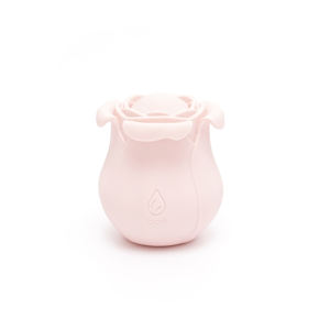 女性夫妇的Delove玫瑰玩具10频率模式阴蒂吮吸女性玫瑰振动器 - Product Image 4
