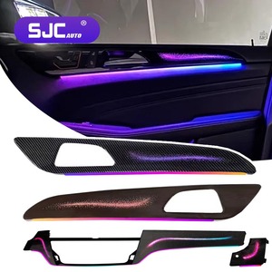 SJC 64 Color Galaxy Style Car Ambient Light pour <span class=keywords><strong>Mercedes</strong></span> Benz GLE/GLS/<span class=keywords><strong>GL</strong></span>/ML W166 X166 LHD, éclairage LED intérieur, barre lumineuse 12v, éclairage automobile - Product Image 1