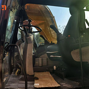 รถขุดล้อยาง CAT M315D น้ำหนัก 17.9 ตัน สภาพใหม่ 90% ของแท้ พร้อม EPA CE รถขุดมือสอง Cat M315DL ของแท้จากญี่ปุ่น รถขุดขนาดกลาง - Product Image 6