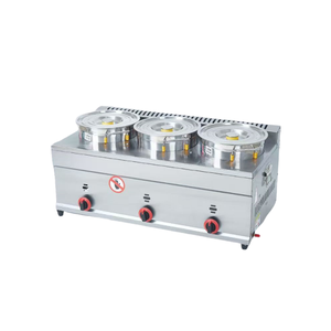 Équipement de restauration de haute qualité, Poêle combiné à double usage pour frites, <span class=keywords><strong>Friteuse</strong></span> - Product Image 3