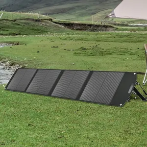 Painel solar fabricantes na china portátil 100w painel solar dobrável europa carregador de bateria para acampamento estação de energia