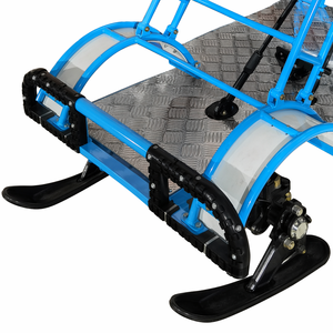 Buggy électrique deux places avec pare-soleil, véhicule électrique pour la glace, <span class=keywords><strong>chariot</strong></span> à <span class=keywords><strong>neige</strong></span> et à glace pour patinoire, parc d'attractions - Product Image 2