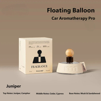 Difusor de Aroma para Auto Novature con Globo Flotante, Fragancia Duradera y Sutil, Novedad para 2027
