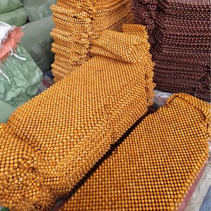 Coussin de siège auto en perles de bois Zhang Xiangli, pièce unique, rafraîchissant pour l'été, pour camion, chariot élévateur, véhicule - Product Image 3