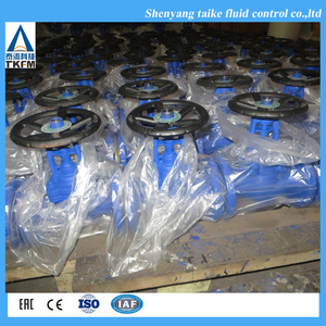 6 inch đông lạnh đúc gang 10 ''cắm đĩa A105 ống thổi Globe Giá Van - Product Image 6