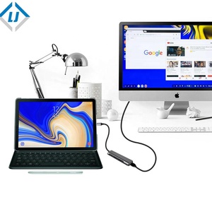 USB C HUB Type C เป็น USB 3.0 HUB <span class=keywords><strong>HDMI</strong></span> VGA RJ45 Thunderbolt 3อะแดปเตอร์ Fr Macbook - Product Image 5