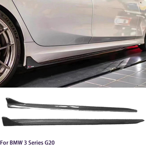 สำหรับ3ชุดกระโปรง G20 G28และ M3 G80 TK สไตล์คาร์บอนไฟเบอร์2019-2025 - Product Image 1